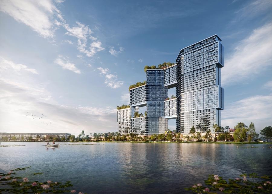 Vietnam's Solforest Ecopark set to become tallest vertical garden in the world