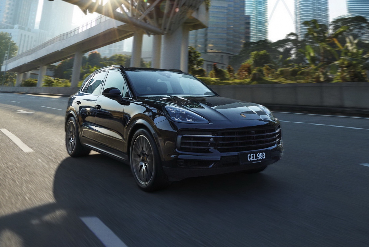 porsche xay dung nha may lap rap cayenne tai malaysia hinh anh 6