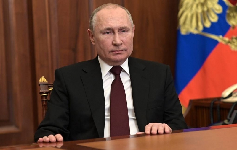 Tổng thống Nga V.Putin (nguồn: Tass)