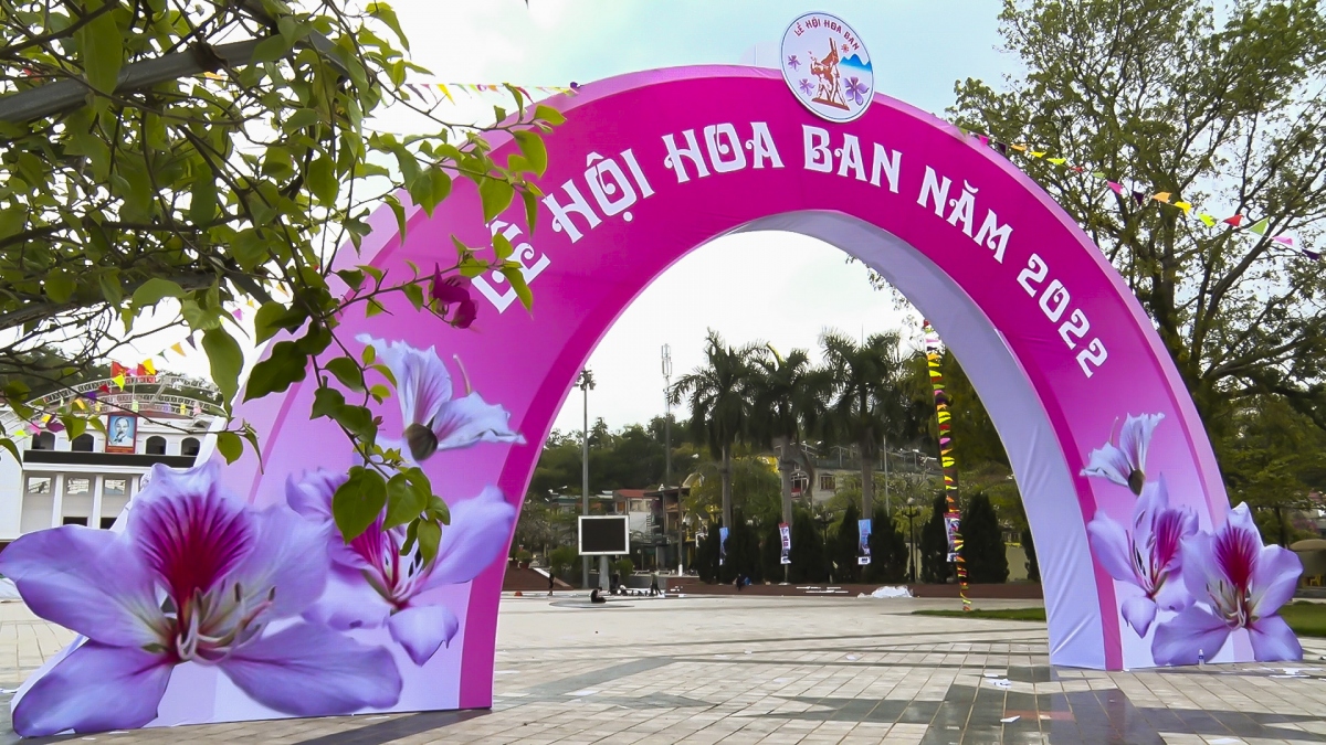 Điện Biên sẵn sàng các điều kiện cho Lễ hội hoa ban năm 2022