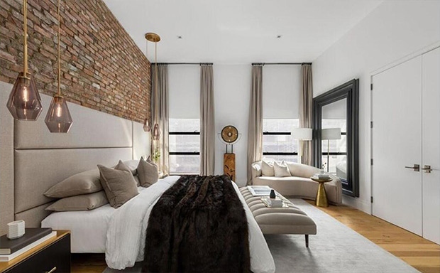 Bên trong căn hộ áp mái ở New York của vợ chồng John Legend - Ảnh 8.