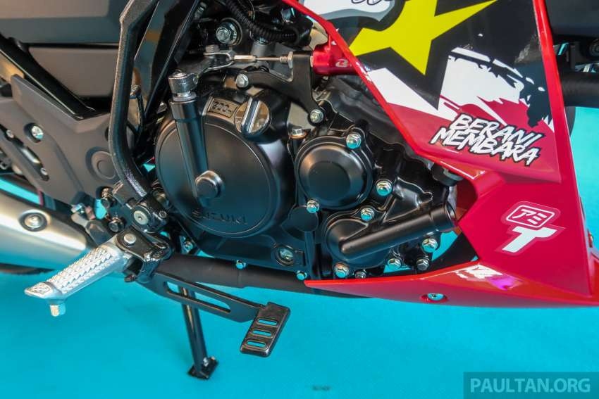 suzuki raider r150 fi phiên bản azlan shah vừa trình làng hình ảnh 9 suzuki raider r150 fi phien ban azlan shah vua trinh lang hinh anh 9