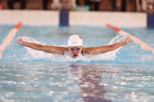 hopeful swimmer anh vien retires, not competes at sea games picture 1
