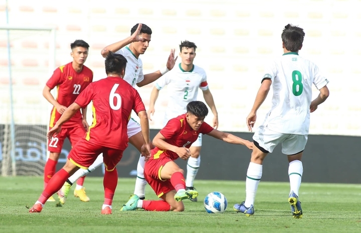 u23 vietnam, u23 iraq play out a goalless draw in dubai cup opener picture 1