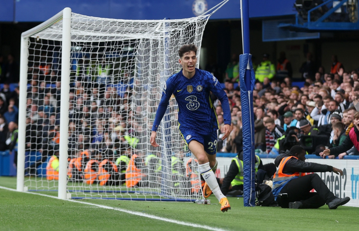 Havertz tỏa sáng, Chelsea thắng nhọc Newcastle để duy trì vị trí trong top 4