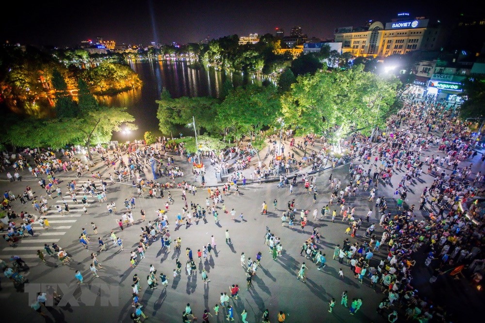 hanoi to open another pedestrian street picture 1