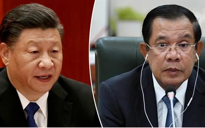 thu tuong campuchia hun sen ca ngoi quan he sat son voi trung quoc hinh anh 1