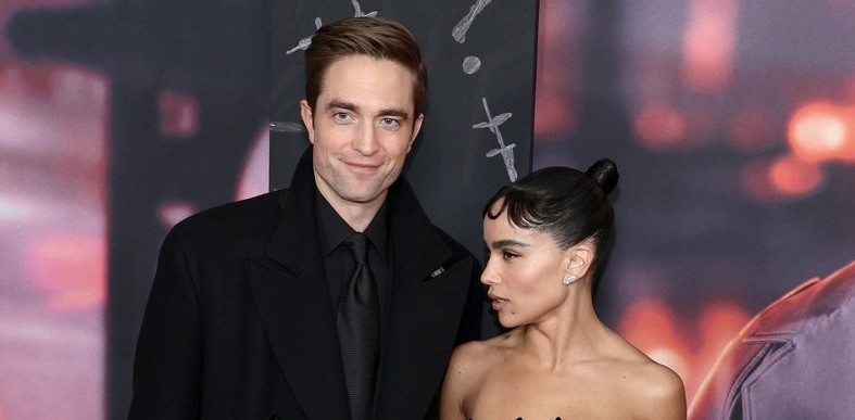 "Miêu nữ" Zoe Kravitz diện đầm gợi cảm sánh đôi bên bạn diễn Robert Pattinson