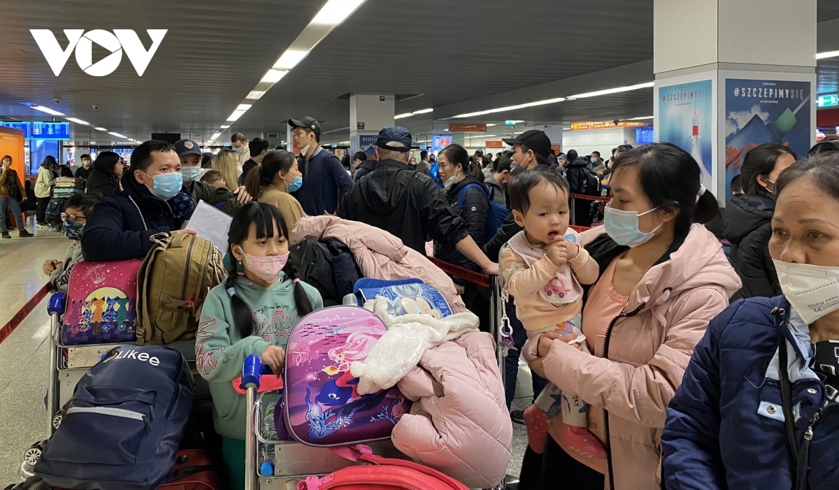 259 more vietnamese citizens repatriated from ukraine picture 1