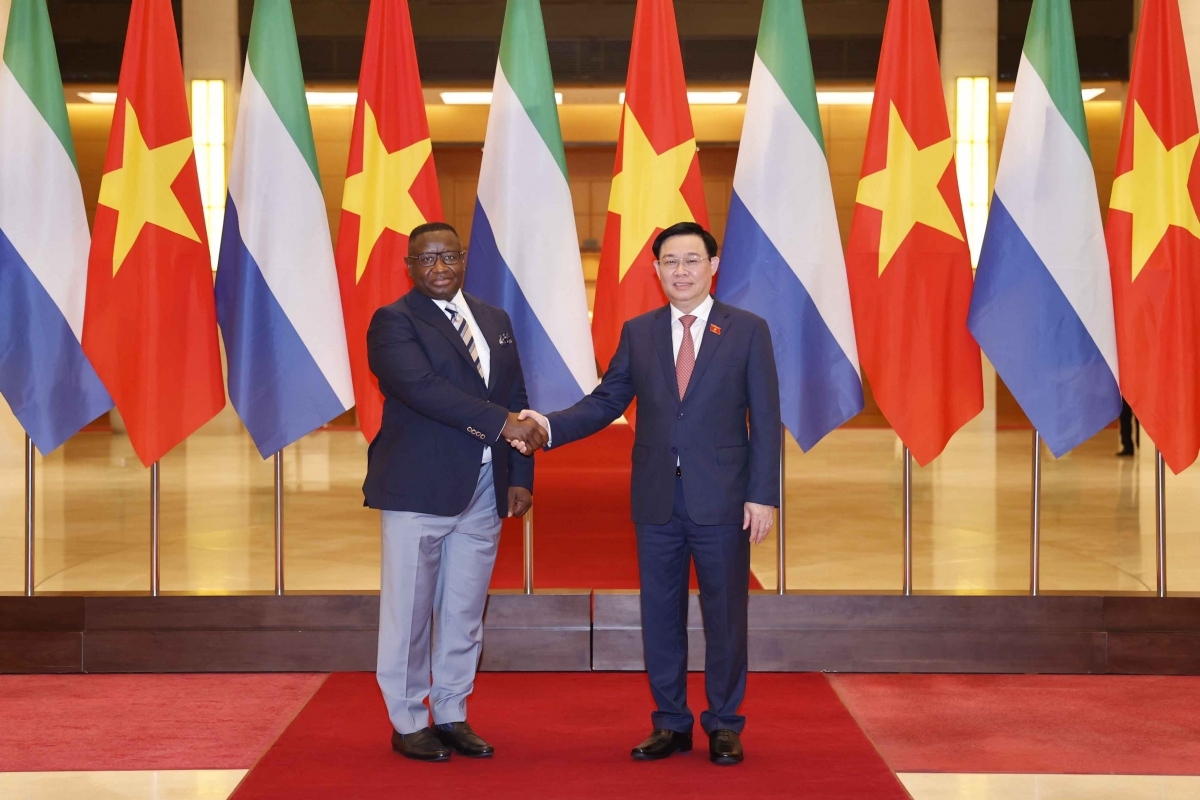 top legislator pushes for stronger vietnam sierra leone cooperation picture 1