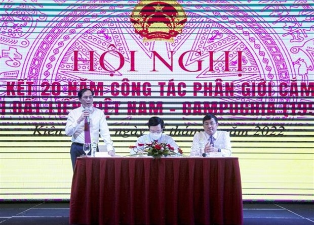 vietnam, cambodia complete demarcating 84 of inland border in 20 years picture 1 vietnam, cambodia complete demarcating 84 of inland border in 20 years picture 1
