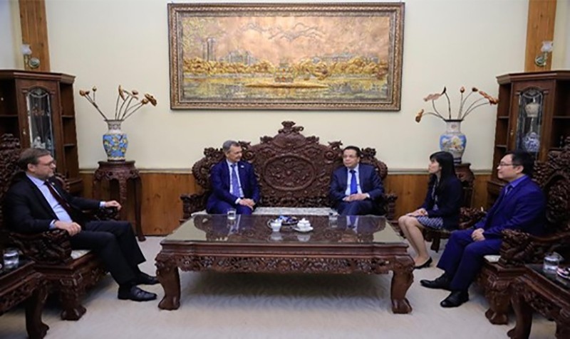 vietnam, russia promote all-round cooperation picture 1