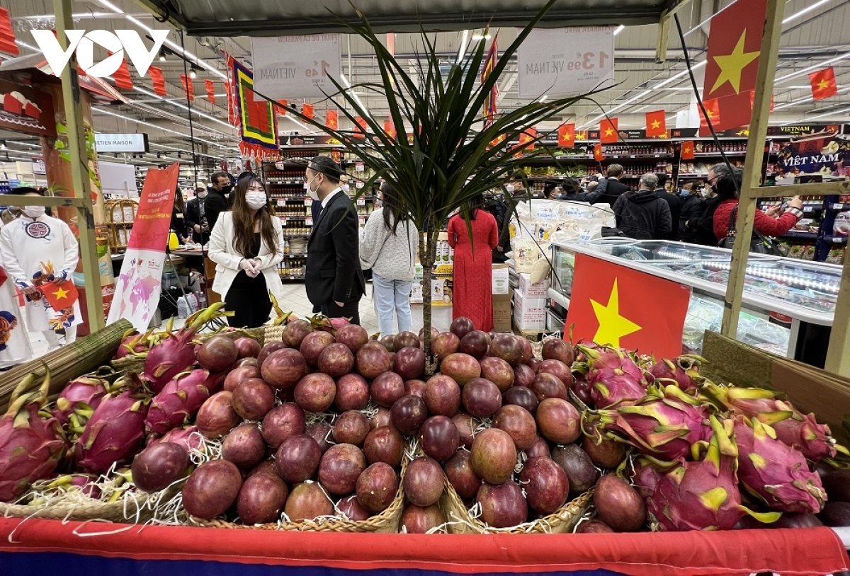 ample room for vietnamese farm produce to penetrate france picture 1