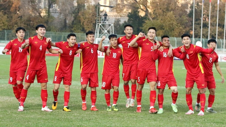 vietnam to play china at u23 dubai cup 2022 picture 1