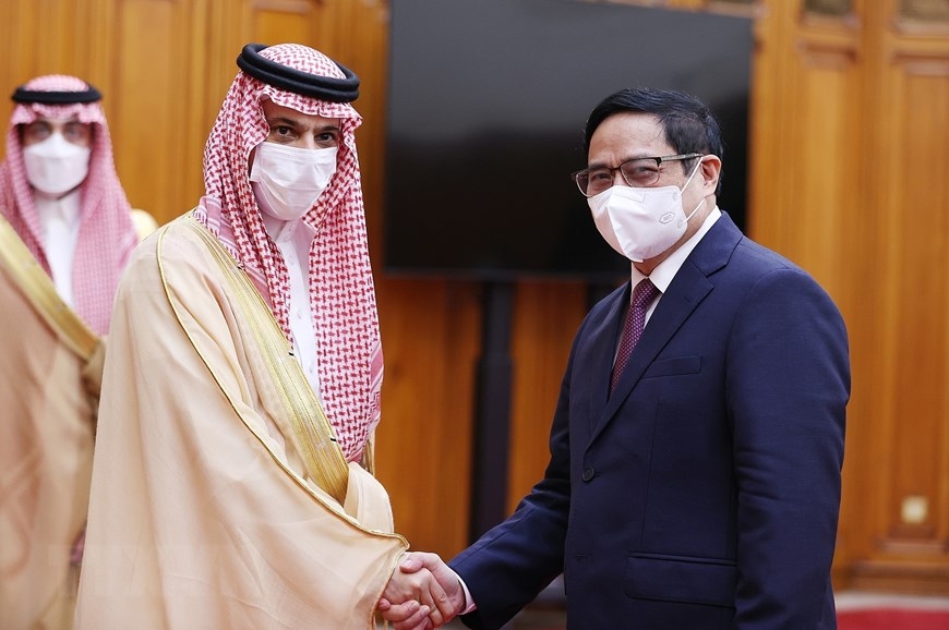 saudi arabia told to increase import of vietnamese agricultural products picture 1