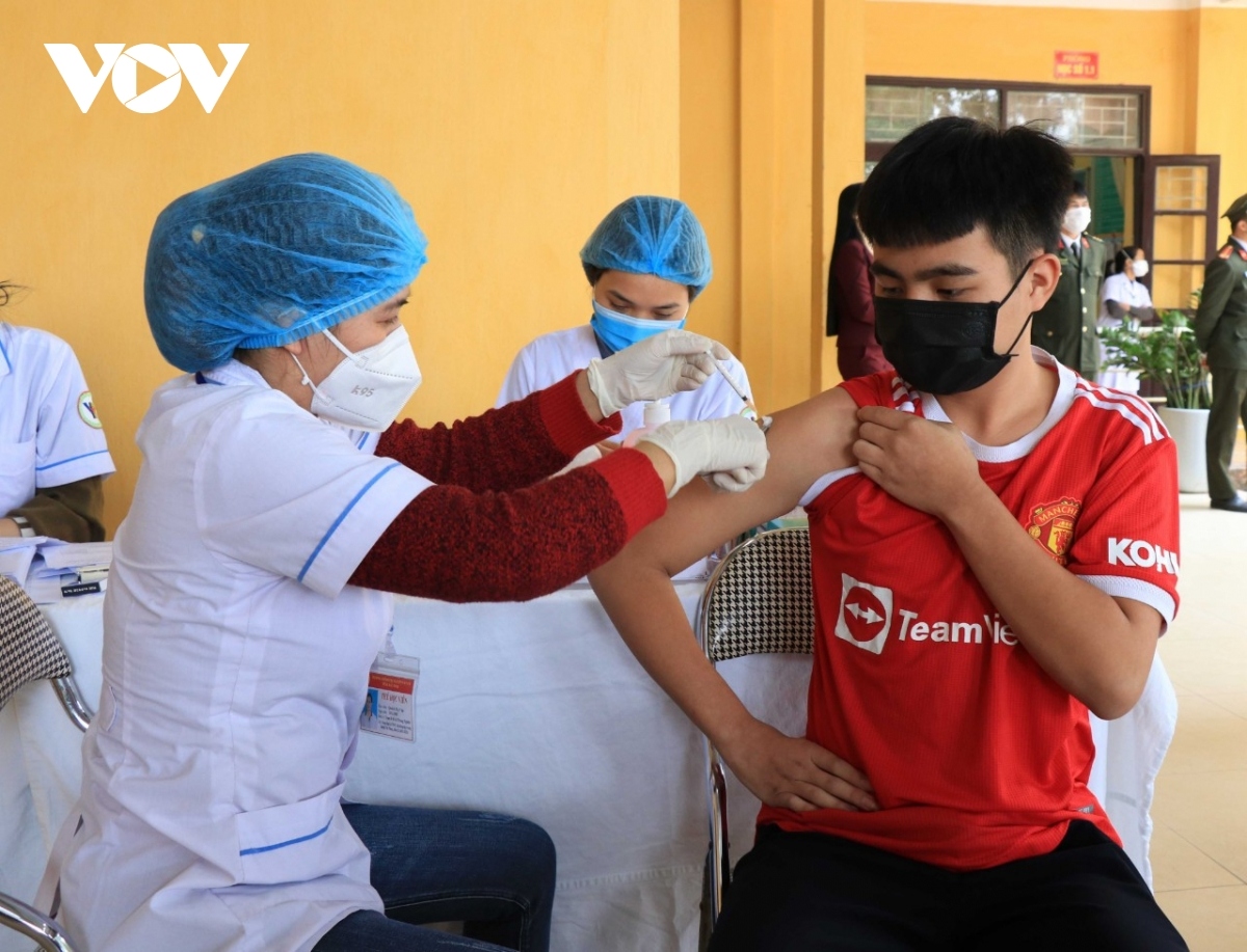 f0 tang nhanh, bac ninh day manh tiem vaccine phong covid-19 hinh anh 1