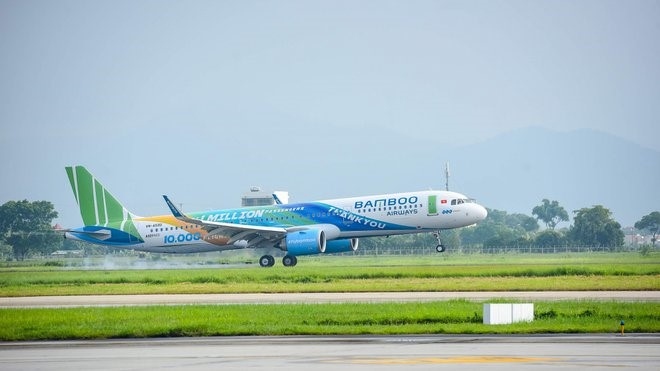 Bamboo Airways dự kiến sẽ mở rộng quy mô mạng bay quốc tế lên tới 40 đường bay trong năm 2022.