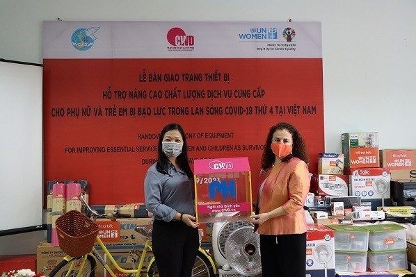 un women representative hails vietnam s efforts to promote gender equality picture 2