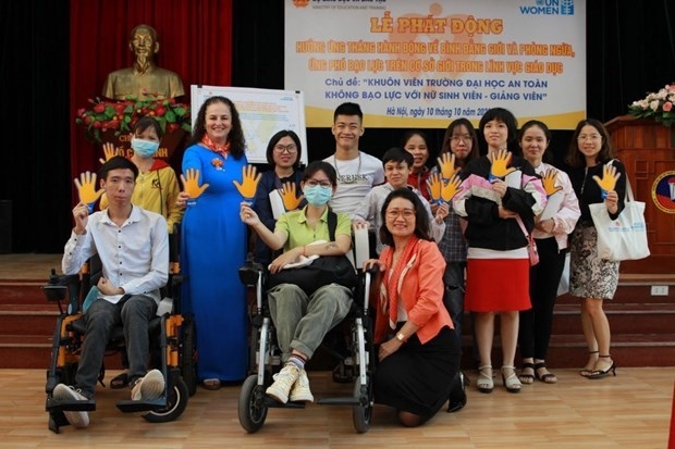 un women representative hails vietnam s efforts to promote gender equality picture 3