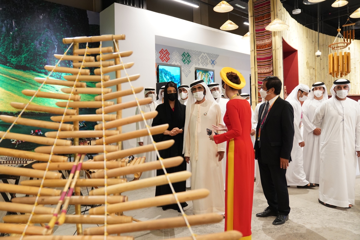 Nhà Triển lãm Việt Nam trở thành tâm điểm chú ý tại EXPO Dubai ...