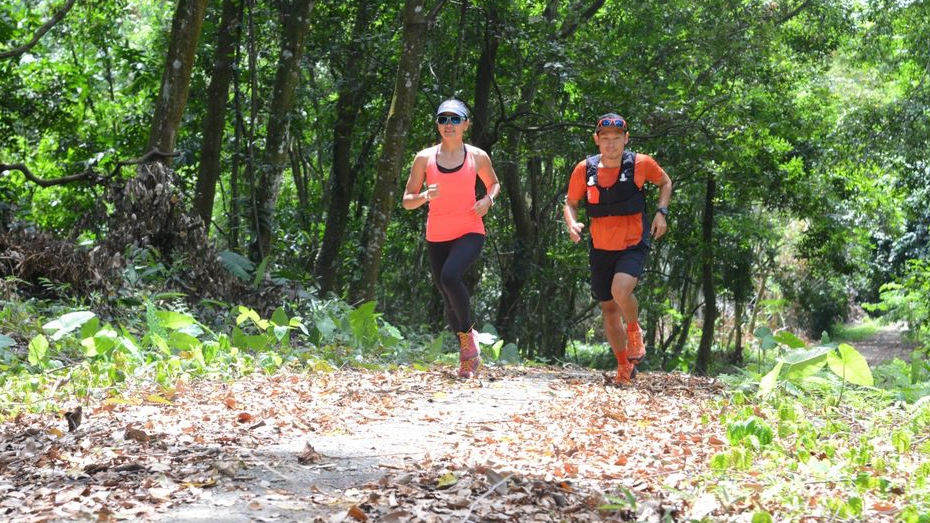 foreign runners to race in cuc phuong jungle paths 2022 picture 1