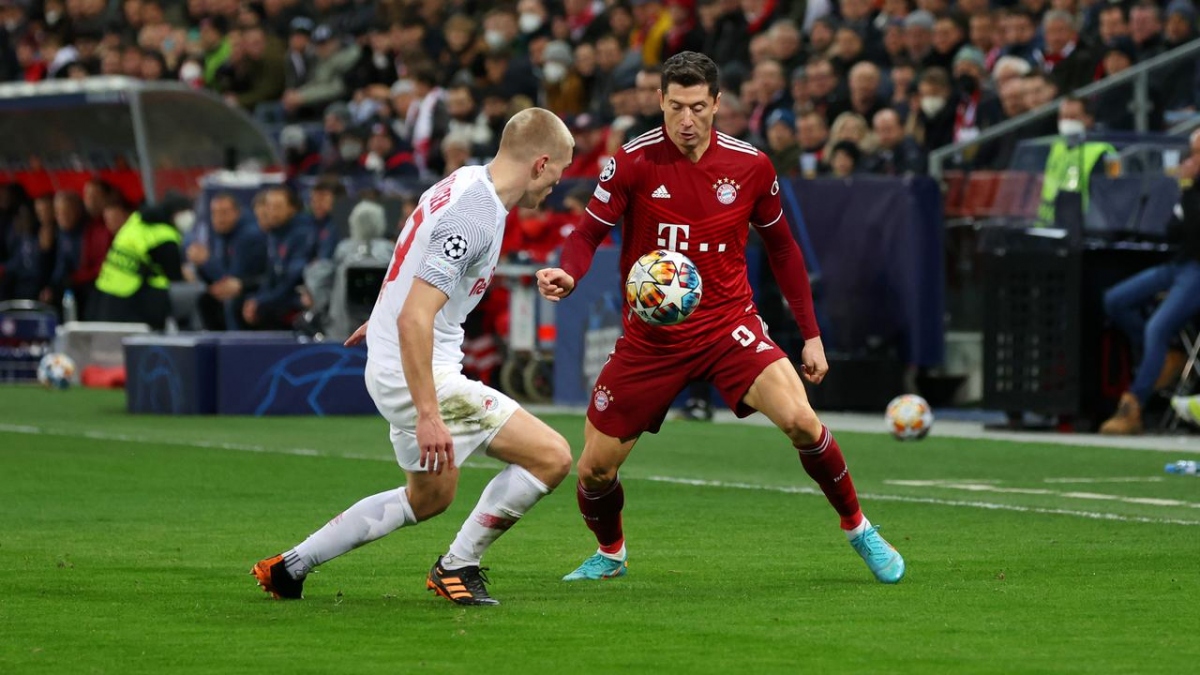 Bayern Munich bị Salzburg cầm hòa 1-1 ở trận lượt đi. (Ảnh: Getty)