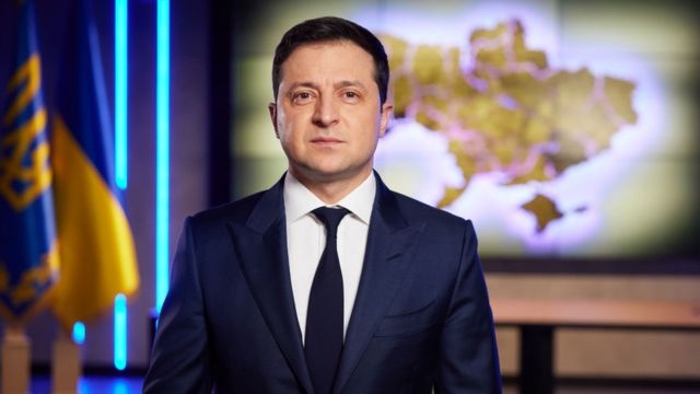 tong thong zelensky cac cuoc dam phan voi nga chi la loi noi , khong co ket qua cu the hinh anh 1