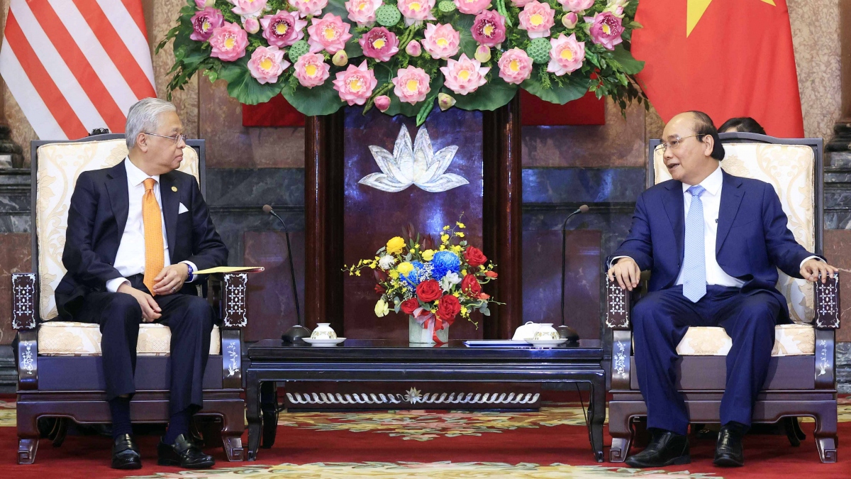 Chủ tịch nước Nguyễn Xuân Phúc đánh giá chuyến thăm của Thủ tướng Malaysia có ý nghĩa quan trọng
