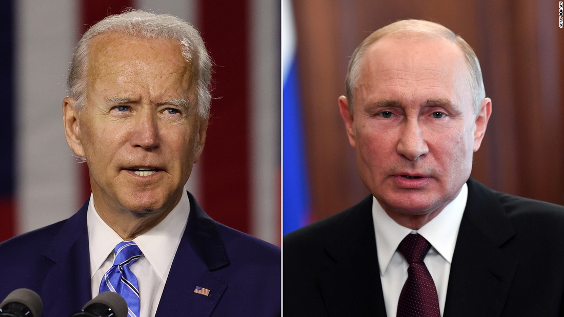 Tổng thống Nga Vladimir Putin chưa có cuộc trao đổi nào với Tổng thống Mỹ Joe Biden sau khi Nga tiến hành chiến dịch quân sự đặc biệt ở Ukraine. Ảnh: KT