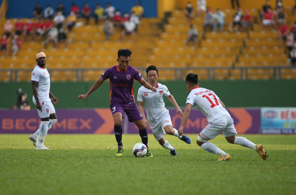 clb hai phong san sang moi trong tai quoc te dieu khien v-league 2022 hinh anh 1