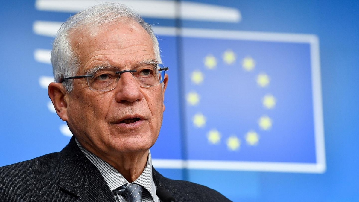 Đại diện cấp cao của Liên minh châu Âu về Chính sách Đối ngoại và An ninh Josep Borrell. Ảnh: Euronews