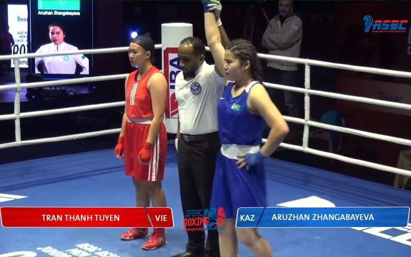 vn athlete wins bronze at asian youth junior boxing championships picture 1