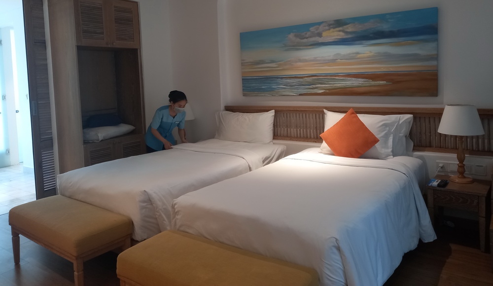 Các cơ sở lưu trú tại Đà Nẵng chuẩn bị cơ sở vật chất, nhân lực để phục vụ khách tốt nhất