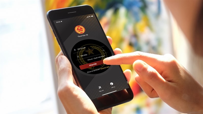 etax mobile - buoc dot pha giup giam chi phi, thoi gian va rui ro cho nguoi nop thue hinh anh 1