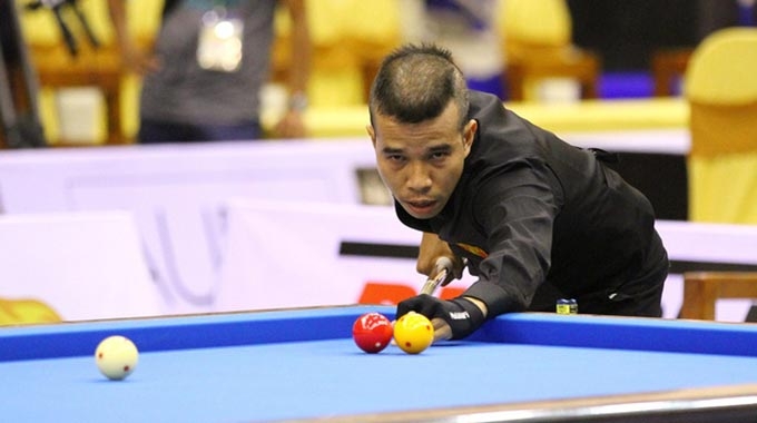 Quyet Chien wins 3-cushion Carom Billiards Tournament in LA