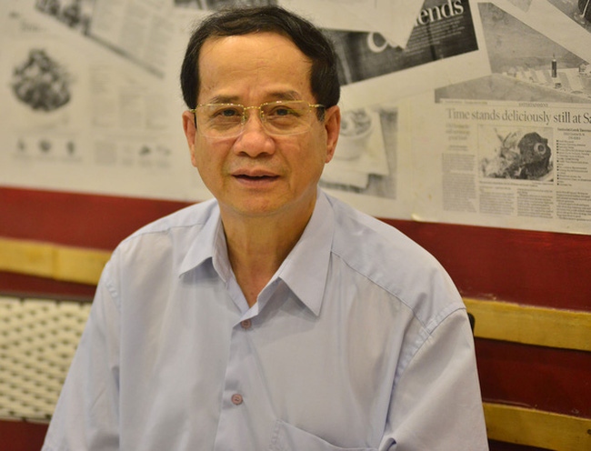 PGS. TS. Ngô Trí Long, nguyên Viện trưởng Viện Nghiên cứu thị trường giá cả