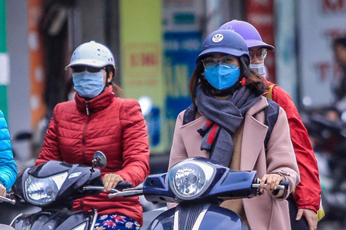 strong, fresh wave of cold air to hit north vietnam this weekend picture 1