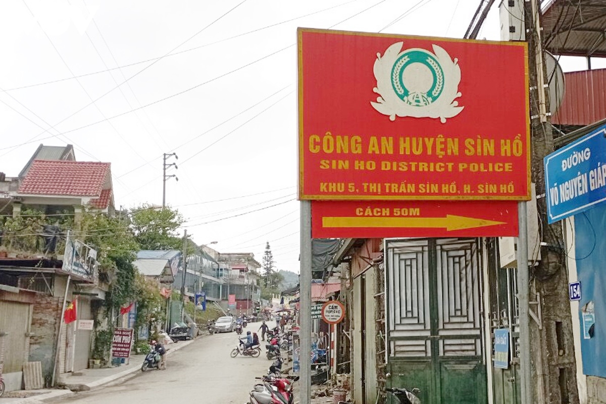 Kỷ luật khiển trách ông Ngô Duy Thanh, trưởng Công an huyện Sìn Hồ