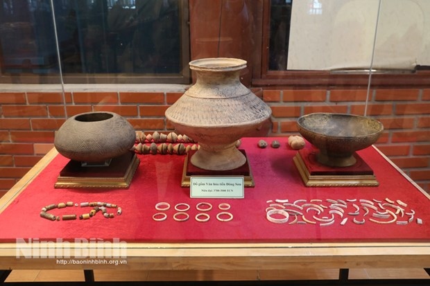 vietnamese antiques on display in ninh binh province picture 1