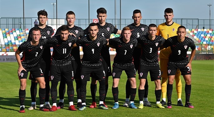 LĐBĐ Croatia cử đội U20 tham dự Dubai Cup 2022 để đối đầu U23 Việt Nam. (Ảnh: HNS).