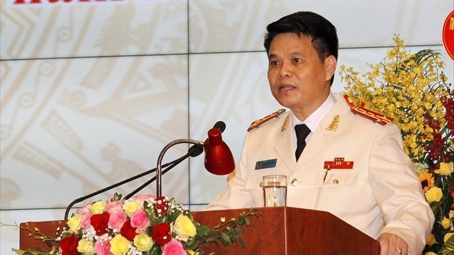 Đại tá Lê Ngọc Châu - Giám đốc Công an tỉnh Hải Dương đến nhận công tác và giữ chức vụ Tư lệnh Bộ Tư lệnh Cảnh sát Cơ động.