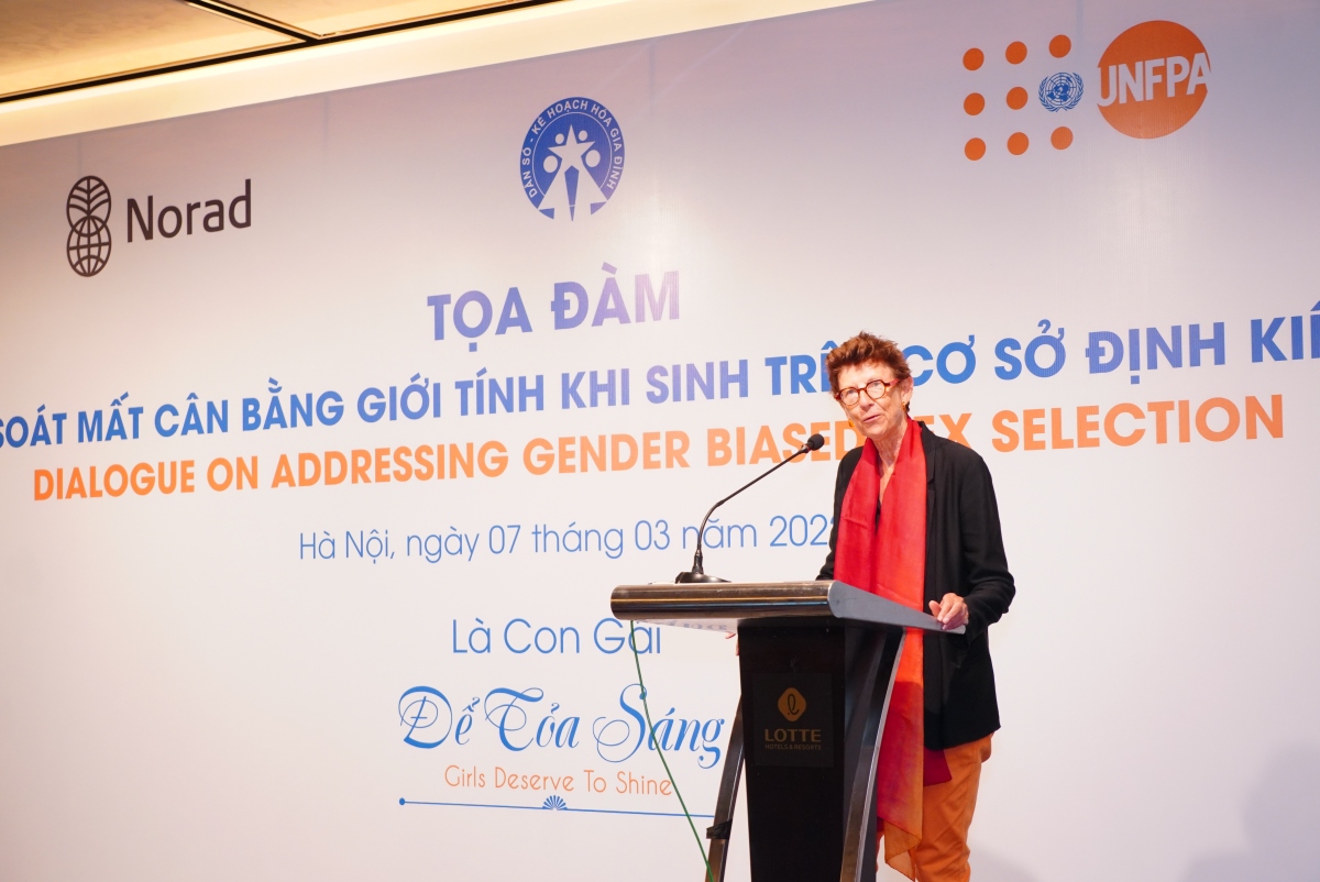 Dialogue addresses gender-biased sex selection - ASEAN Vietnam Portal -  ASEAN INFORMATION GUIDANCE COMMITTEE