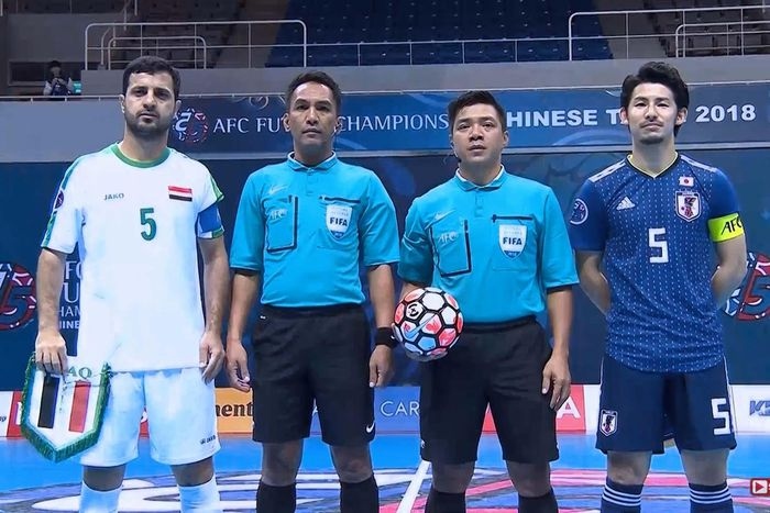 local referee to take charge of fixtures at 2022 afc futsal asian cup qualifiers picture 1