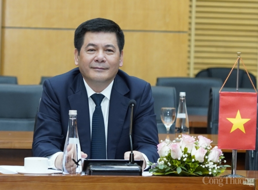 Minister of Industry and Trade Nguyen Hong Dienhttps (Photo:congthuong.vn)