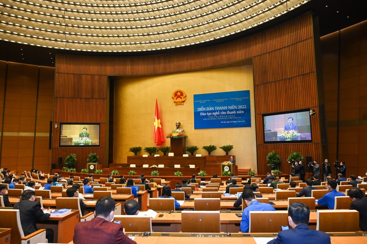 lệch pha trong đào tạo nghề cho thanh niên hình ảnh 1 lech pha trong dao tao nghe cho thanh nien hinh anh 1