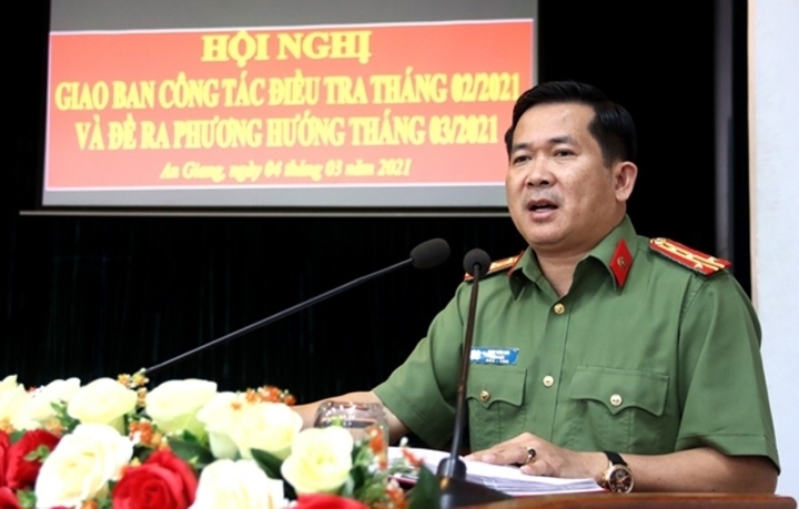Đại tá Đinh Văn Nơi - Giám đốc Công an tỉnh An Giang được sắp xếp đến nhận công tác và giữ chức vụ Giám đốc Công an tỉnh Quảng Ninh.