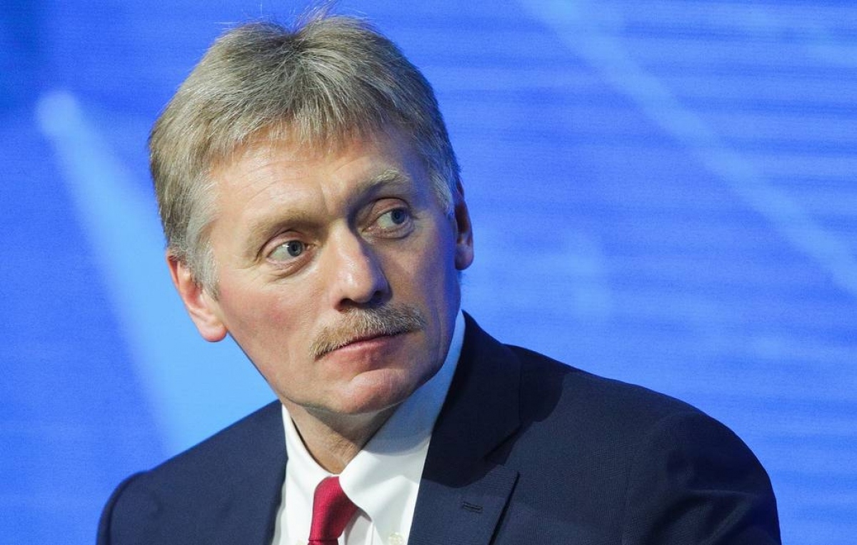 Người phát ngôn Điện Kremlin Dmitry Peskov. Ảnh: TASS