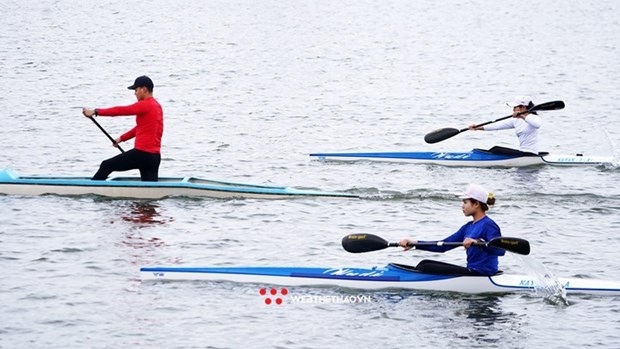 hai phong finalising preparations as sea games host of rowing, canoeing picture 1