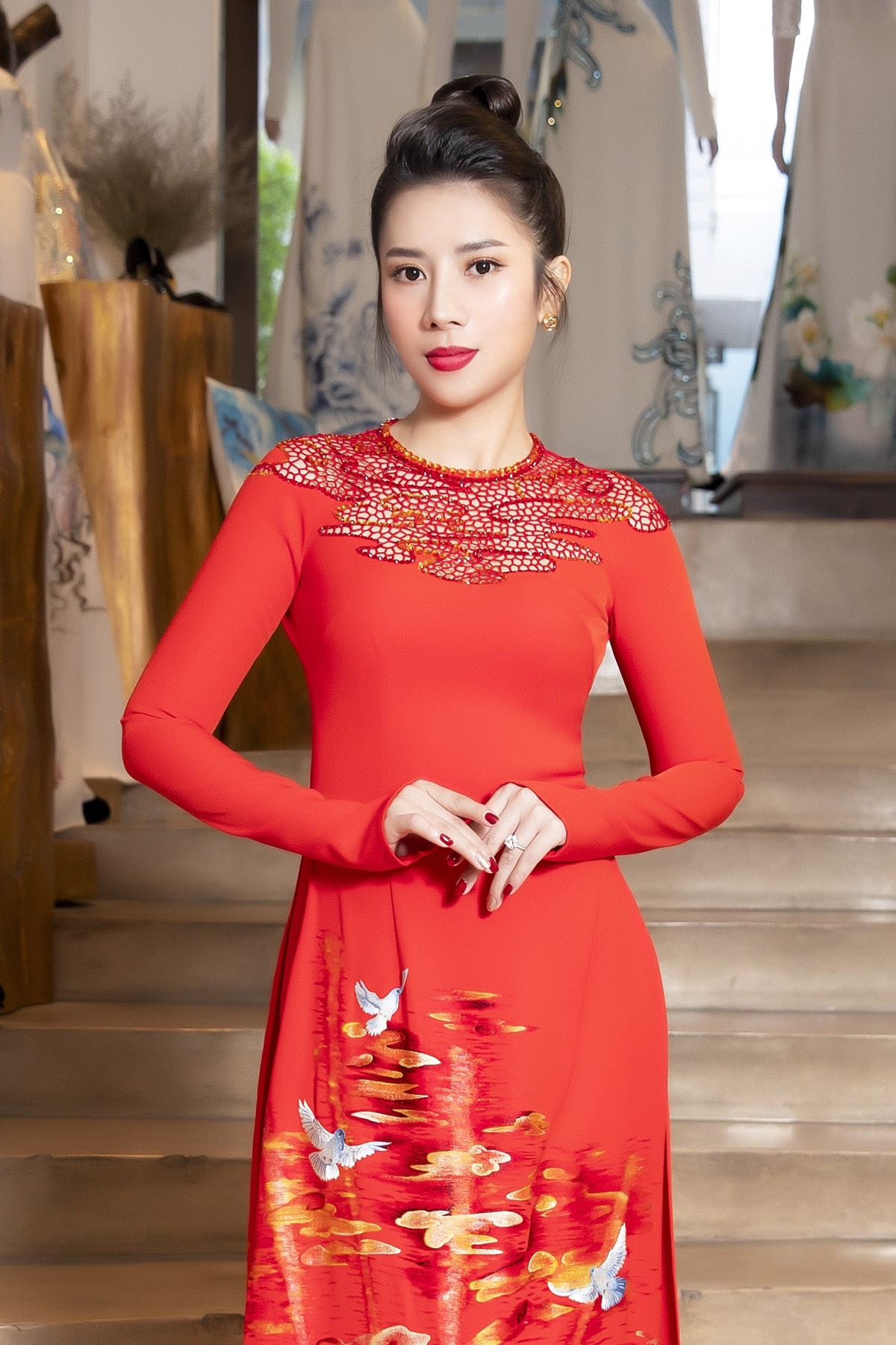 Hoa hậu Du lịch quốc tế 2019 Dương Yến Nhung.