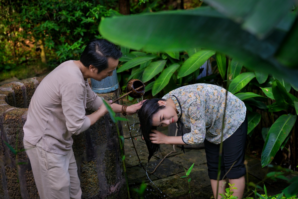 Anh tinh cam dep nhu mo cua Dam hang, thanh binh loi ve mien hoa hinh anh 13